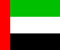 De forente arabiske emirater Flagg