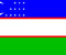 Прапор Узбекистану