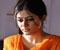 Radhika Apte in orange color dress