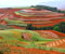 china red landscape