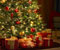 درخت کریسمس و هدایا