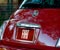 Fiat 500 Sport Badge 2012