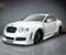 Bentley Continental Gt White