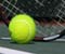 Тенис ракета и топка