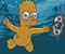 Bart Simpson Swimming