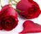 Mawar Merah Dan Red Heart