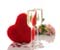 Valentīna dienas Rose šampanietis