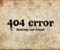 404 błąd