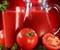 domates ve meyve suyu