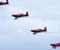 four red planes