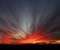 inanılmaz bir arizona günbatımı