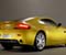 Aston Martin Vantage Yellow