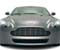 Aston Martin Grey Front View