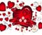 Romantyczny Red Heart