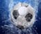 Soccer Ball In Water