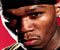 50 Cent portretas