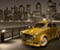 Taxi Svetlá v New Yorku