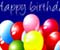Happy Birthday Me balona