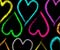 Colorful Hearts 01