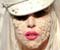 Lady Gaga Pearl Face