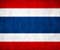 Thailand Flag 02
