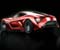 Alfa Romeo 12c Gts Red Concept