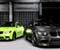 Bmw M3 Pistachio green And Black Plating