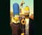 The Simpsons American Gothic