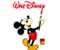 Walt Disney Mickey Mouse Painting