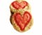 Свети Валентин Сърце бисквитки (cookies)