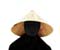 Čínsky Bamboo špicatý klobúk