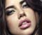 Adriana Lima Makeup Face