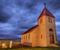 Kościół na islandzkim Tundra
