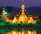 Doi Suthep Temple Night Chiang Mai Thailand