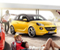 2013 Opel Adam Yellow And Red