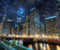 Chicago City Night Lights