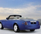 Blue Rolls Royce Phantom Drophead Coupe