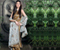 Lollywood Iman Ali With Symbolic Background