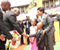 Former President Kibaki Greets Great Grandchildren