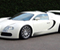 White Bugatti Veyron With Spoiler