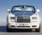 White Rolls Royce Phantom Drophead Coupe Series