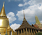 Golden Temple In Thailand