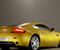 Yellow Aston Martin