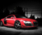Audi Red Tuning Sports
