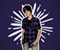 Justin Bieber In Purple Shirt