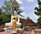 Ayutthaya Scuplture Buddha