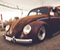 Rusty Volkswagen Beetle