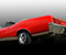 Red Pontiac GTO