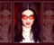 Pakistano įžymybės Lolly Mediena Zara su akiniais