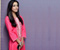 Pakistanlı Ünlüler Kırmızı Elbise 01 yılında Maya Ali